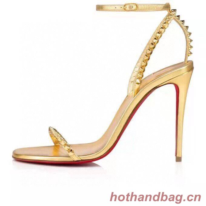 Christian Louboutin Shoes CLS00028 Heel 10CM